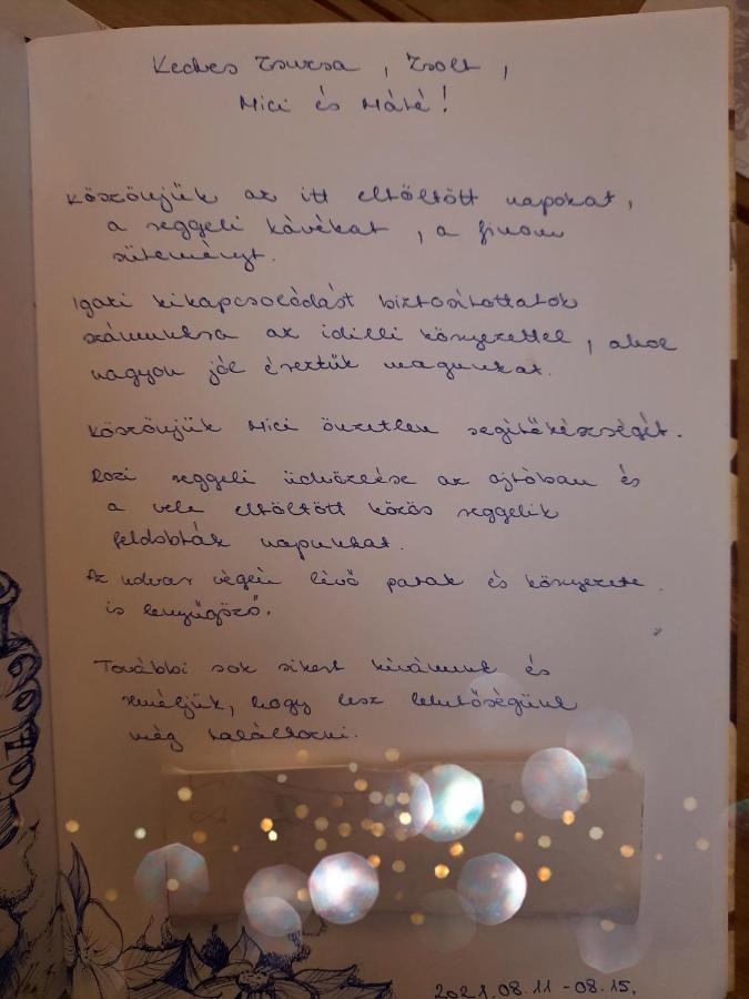 Patak Apartman, Diszel Tapolca Esterno foto