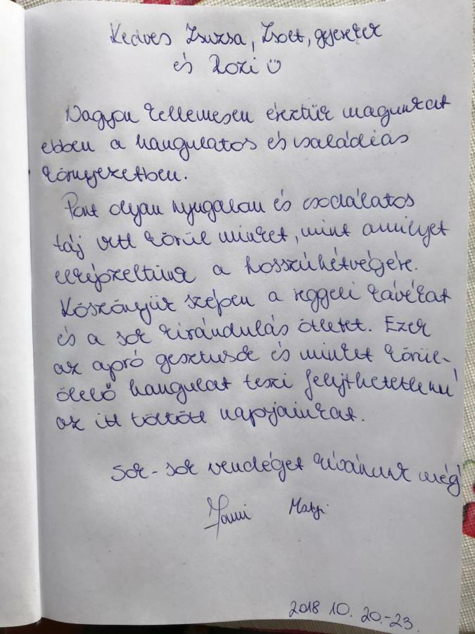 Patak Apartman, Diszel Tapolca Esterno foto