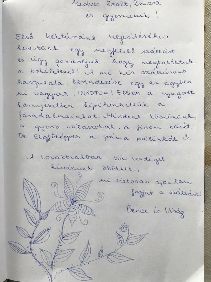 Patak Apartman, Diszel Tapolca Esterno foto