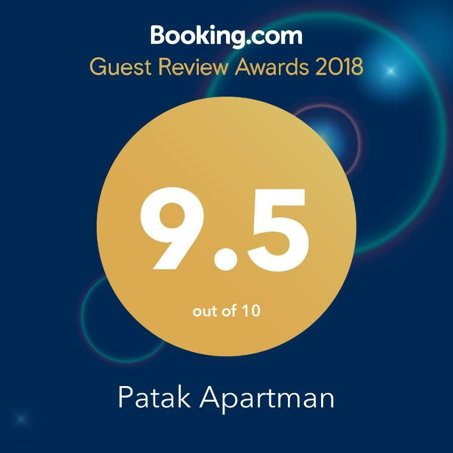 Patak Apartman, Diszel Tapolca Esterno foto